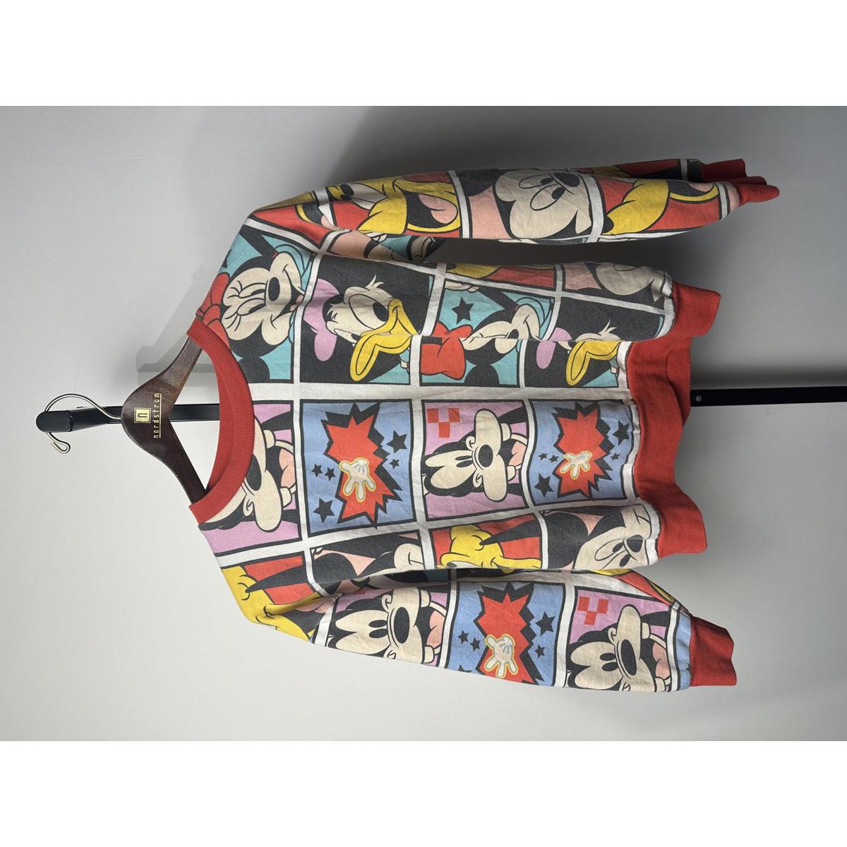 Preowned Mickey  Co Womens Graphic Sweatshirt Size Small